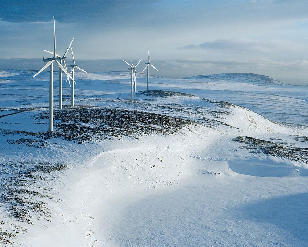 空警&oslash;llefjord wind farm 