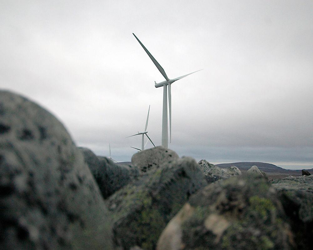 空警&oslash;llefjord wind farm &,
