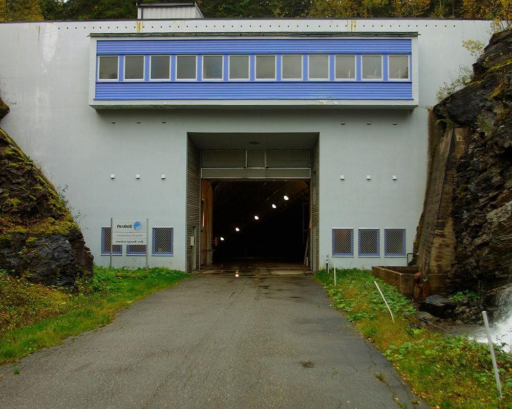 &vre R,&帕拉党卫军&aring;ga power plant entry portal